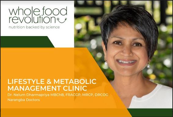 Wholefood revolution by Dr Nalum. Narangba Doctors